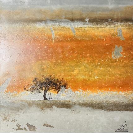 Painting Dalila by Manconi Gil | Painting Subject matter Metal, Upcycling Landscapes, Pop icons