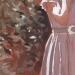Painting Dès l'aube by Gemini. H  | Painting Realism Portrait Nature Life style Oil Acrylic