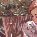 Painting Nouvelle passion by Gemini. H  | Painting Realism Portrait Nature Life style Oil Acrylic