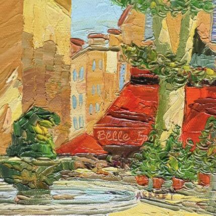Painting La Belle Époque  by Arkady | Painting Figurative Oil