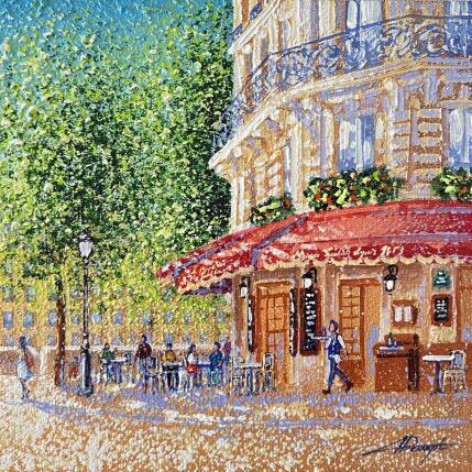 Painting La Brasserie by Dessapt Alan | Painting