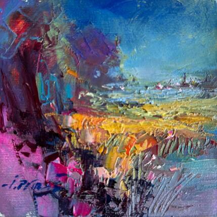 Peinture  The Path of Goodness  par Petras Ivica | Tableau Impressionnisme Huile Paysages