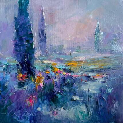 Peinture Mystery  par Petras Ivica | Tableau Impressionnisme Huile Paysages