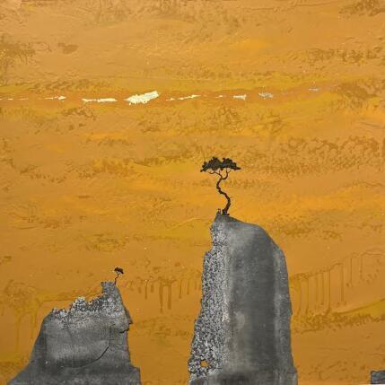 Painting 4994 - Crépuscule by Lemonnier  | Painting Subject matter Acrylic, Zinc Landscapes
