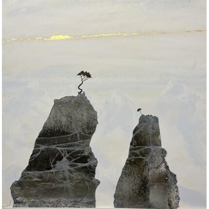 Painting A 473 - Liberté by Lemonnier  | Painting Subject matter Acrylic, Zinc Landscapes