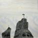 Painting A 568 - Nos racines by Lemonnier  | Painting Subject matter Landscapes Acrylic Zinc