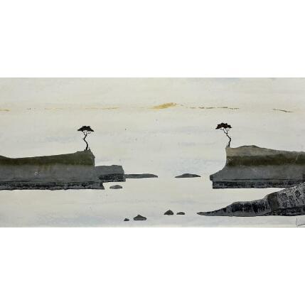 Painting A 481 - Le passage by Lemonnier  | Painting Subject matter Acrylic, Zinc Landscapes