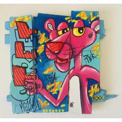 Peinture Pink par Molla Nathalie  | Tableau Pop-art Acrylique, Posca Icones Pop