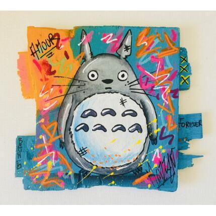 Peinture Love par Molla Nathalie  | Tableau Pop-art Acrylique, Posca Icones Pop