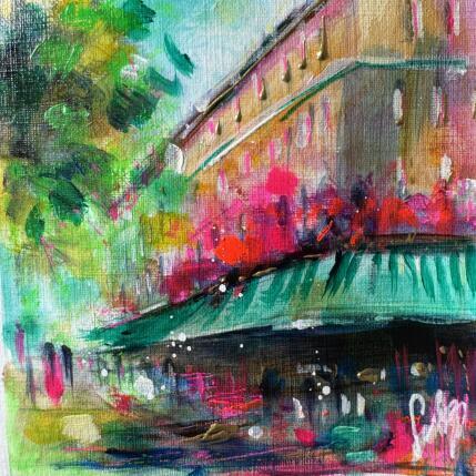 Painting Chez Hippolyte by Solveiga | Painting  Acrylic