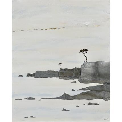 Painting La Chanson du Vent by Lemonnier  | Painting Subject matter Acrylic, Zinc Landscapes