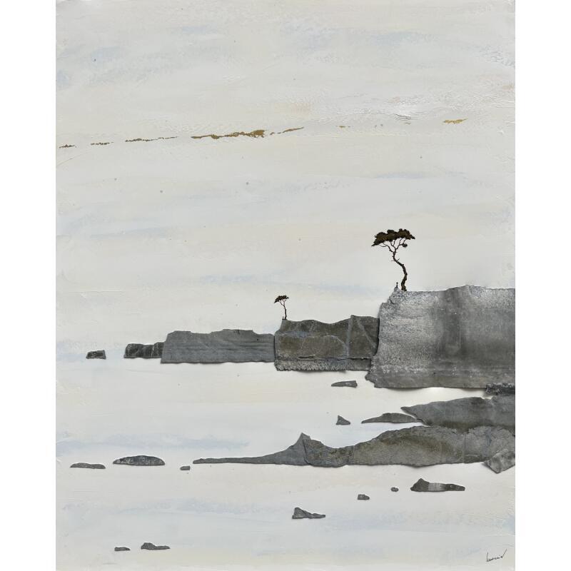 Painting La Chanson du Vent by Lemonnier  | Painting Subject matter Acrylic, Zinc Landscapes