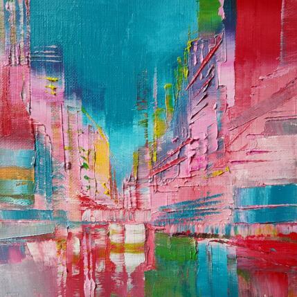 Painting Good vibes by Levesque Emmanuelle | Painting  Oil