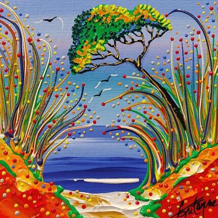 Peinture Venez m'aimer par Fonteyne David | Tableau Figuratif Acrylique