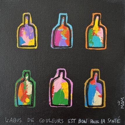 Painting ABUS by Mam | Painting Pop-art Acrylic Minimalist, Pop icons, Still-life