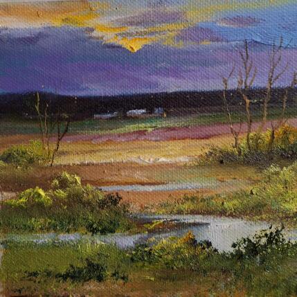 Painting Fuerza del paisaje by Cabello Ruiz Jose | Painting Figurative Oil Landscapes