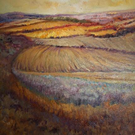 Painting Tierras en Barbecho by Cabello Ruiz Jose | Painting Figurative Oil Landscapes, Pop icons
