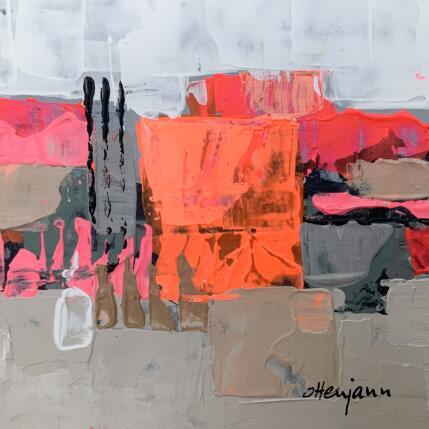 Painting Fragments 2 by Ottenjann Andrea | Painting Abstract Acrylic Landscapes