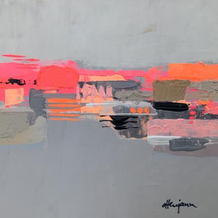 Painting Reliefs fictifs 1 by Ottenjann Andrea | Painting Abstract Acrylic Landscapes, Pop icons