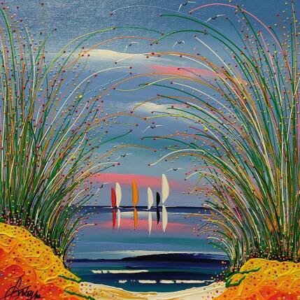 Gemälde Laisse moi rêver von Fonteyne David | Gemälde Figurativ Acryl
