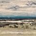 Peinture Après la tempête par Rocco Sophie | Tableau Art Singulier Acrylique Collage Sable