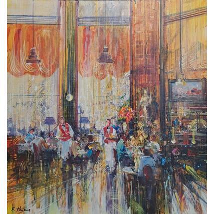 Painting Glass à tout les étages by Frédéric Thiery | Painting Figurative Acrylic