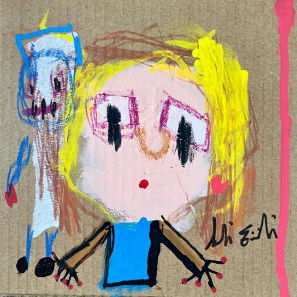 Peinture SANS TITRE par Zaïdi Larbi | Tableau