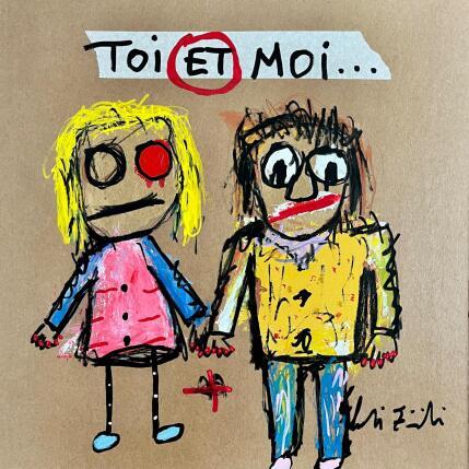 Painting TOI ET MOI by Zaïdi Larbi | Painting