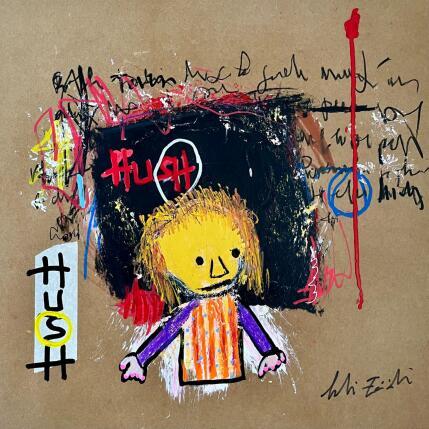 Painting HUSH by Zaïdi Larbi | Painting