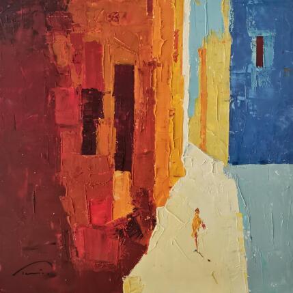 Painting Siena tostada by Tomàs | Painting Abstract Oil Life style, Pop icons, Sport, Urban