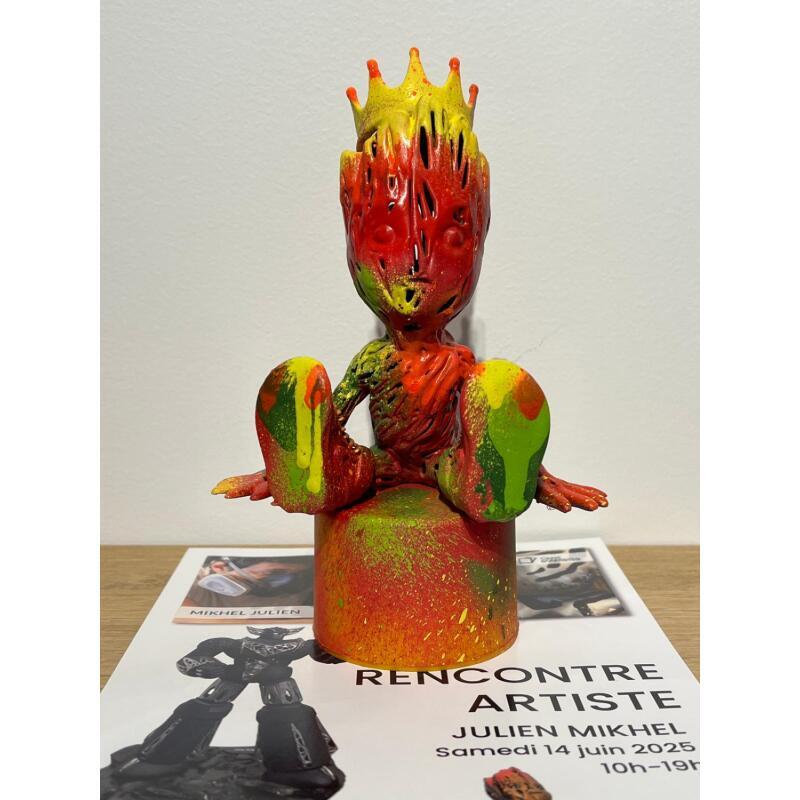 Sculpture CGA GROOT by Mikhel Julien | Sculpture