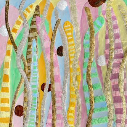 Painting F1 Enfantin 304-20780-20250616-5 by Caviale Marie | Painting Abstract Minimalist