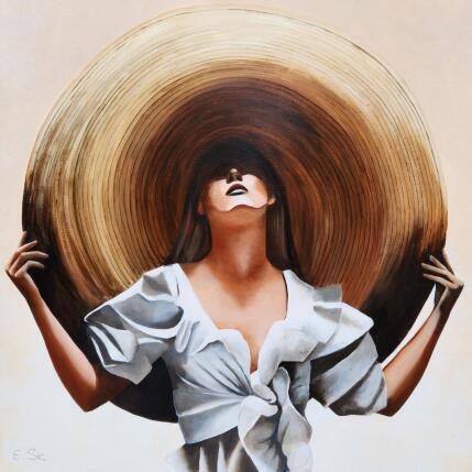 Peinture RÉVÉLATION  par Sie Evelyne | Tableau Figuratif Acrylique Scènes de vie