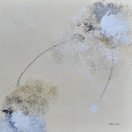 Painting abstract beige B 137 by Wilms Hilde | Painting Abstract Acrylic, Ink, Sand Pop icons