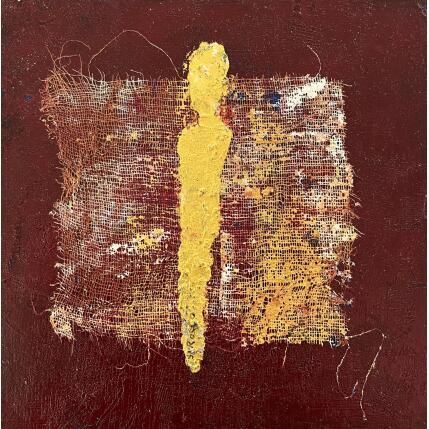 Painting Prune by Rocco Sophie | Painting Raw art Acrylic, Gluing, Sand Pop icons