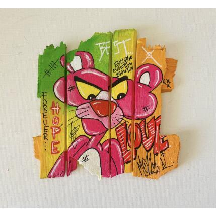 Peinture Hooo... par Molla Nathalie  | Tableau Pop-art Acrylique, Posca Icones Pop