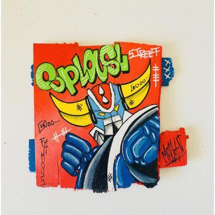 Peinture Gooo... par Molla Nathalie  | Tableau Pop-art Acrylique, Posca Icones Pop