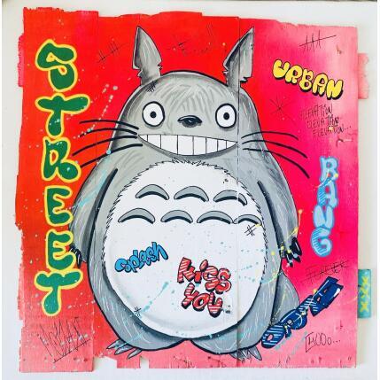 Peinture Hello par Molla Nathalie  | Tableau Pop-art Acrylique, Posca Icones Pop