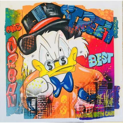 Peinture Evolution par Molla Nathalie  | Tableau Pop-art Acrylique, Posca Icones Pop
