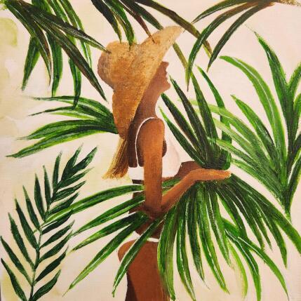 Painting Jungle tour by Sie Evelyne | Painting Figurative Acrylic Life style, Pop icons