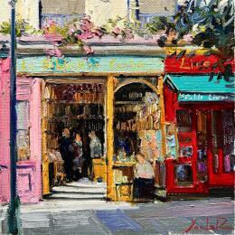 Painting Le Temps de Lire by Xanlar | Painting