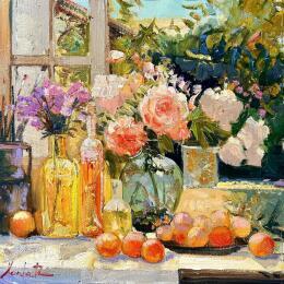Painting Aromas of Summer   by Xanlar | Painting