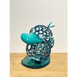 Sculpture AQUA PSYKOKWAK by Mikhel Julien | Sculpture Pop-art Graffiti, Resin