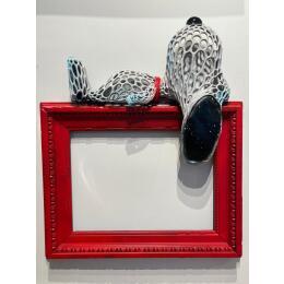Sculpture SLEEPING SNOOPY by Mikhel Julien | Sculpture Pop-art Graffiti, Resin