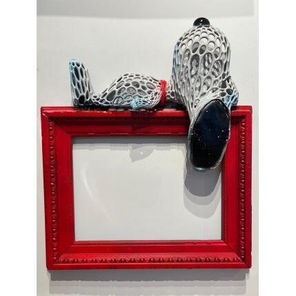 Sculpture SLEEPING SNOOPY by Mikhel Julien | Sculpture Pop-art Graffiti, Resin