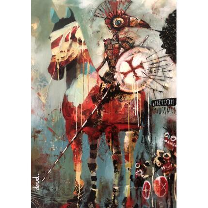 Painting Libertatem Impugnatur by Doudoudidon | Painting