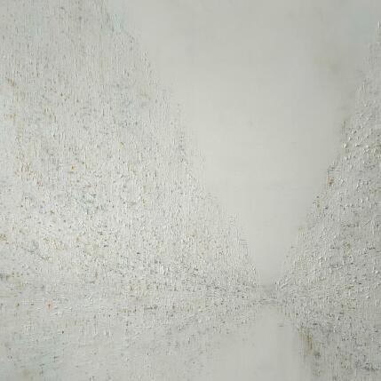 Painting Emotion blanche by Levesque Emmanuelle | Painting  Oil