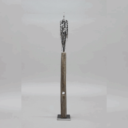 Sculpture Human nails XVIII by Manfred Hellweger | Sculpture