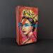 Sculpture Queen Bowie rouge by Sufyr | Sculpture Street art Pop icons Graffiti Posca