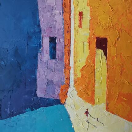 Painting Un matí de taronja by Tomàs | Painting Impressionism Oil Life style, Pop icons, Society